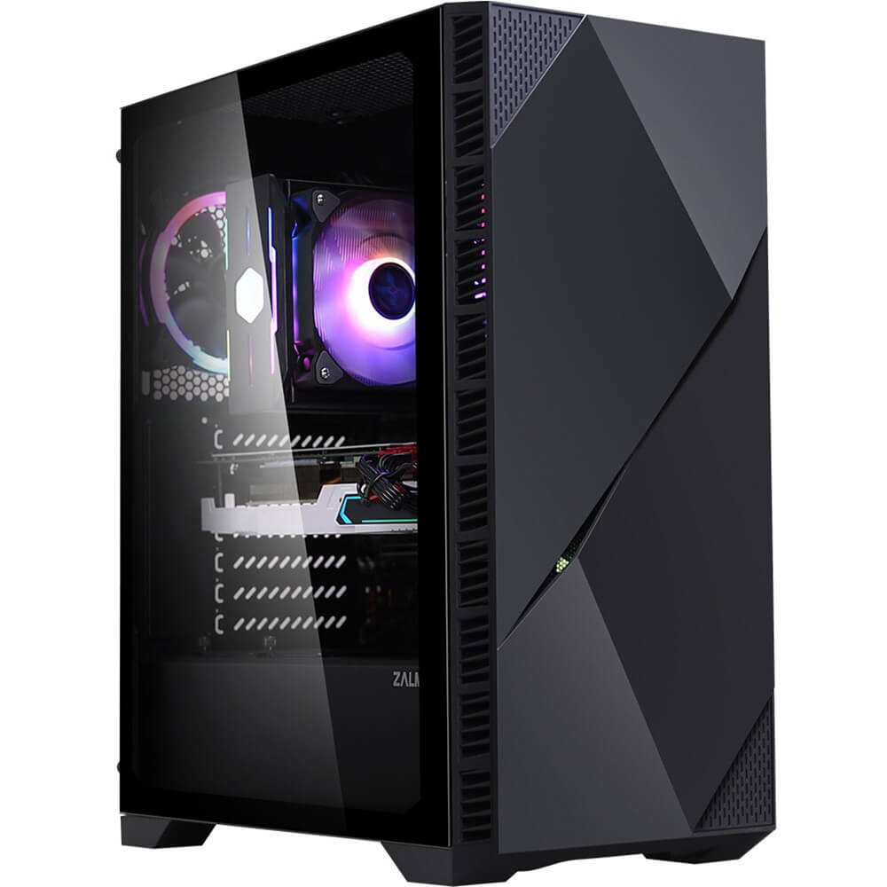 Корпус Zalman Z3 Iceberg черный 719000₽