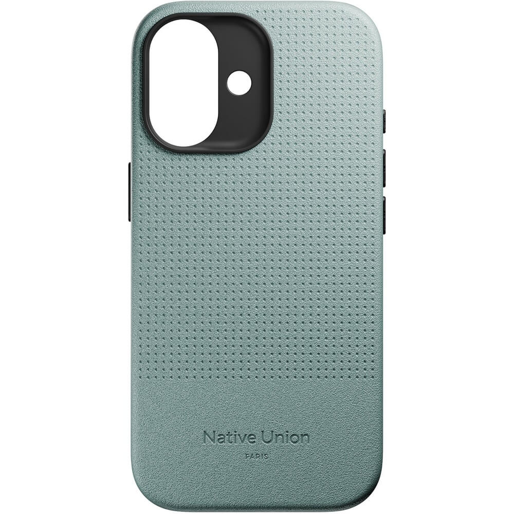 Чехол Native Union Active Case для iPhone 17 сланцево-зелёный (ACTCSE-GRN-NP25)