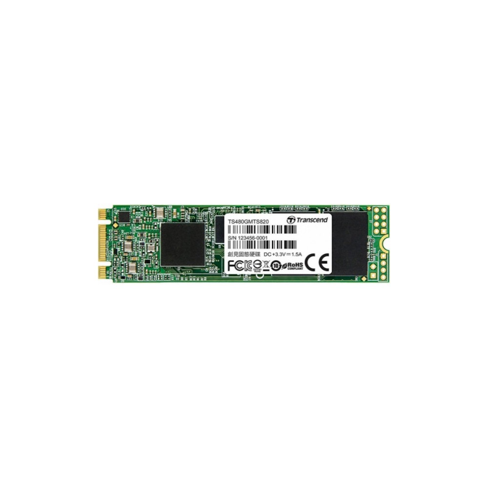 Жесткий диск Transcend MTS820S 480GB (TS480GMTS820S)