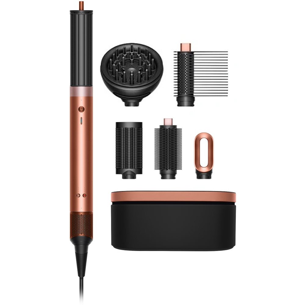 Стайлер Dyson Airwrap HS09 Co-anda2x янтарный шёлк