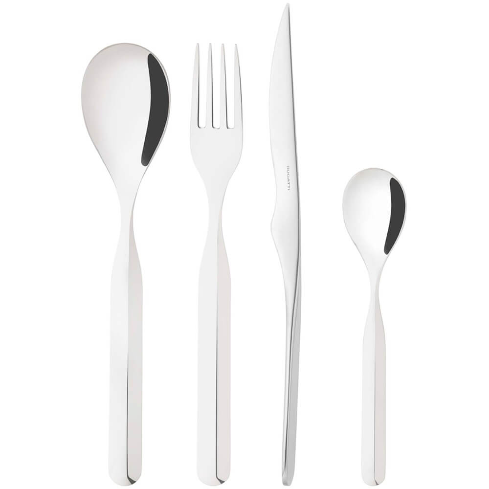 Столовые приборы Bugatti Vidal IN-075F50MB 39670₽