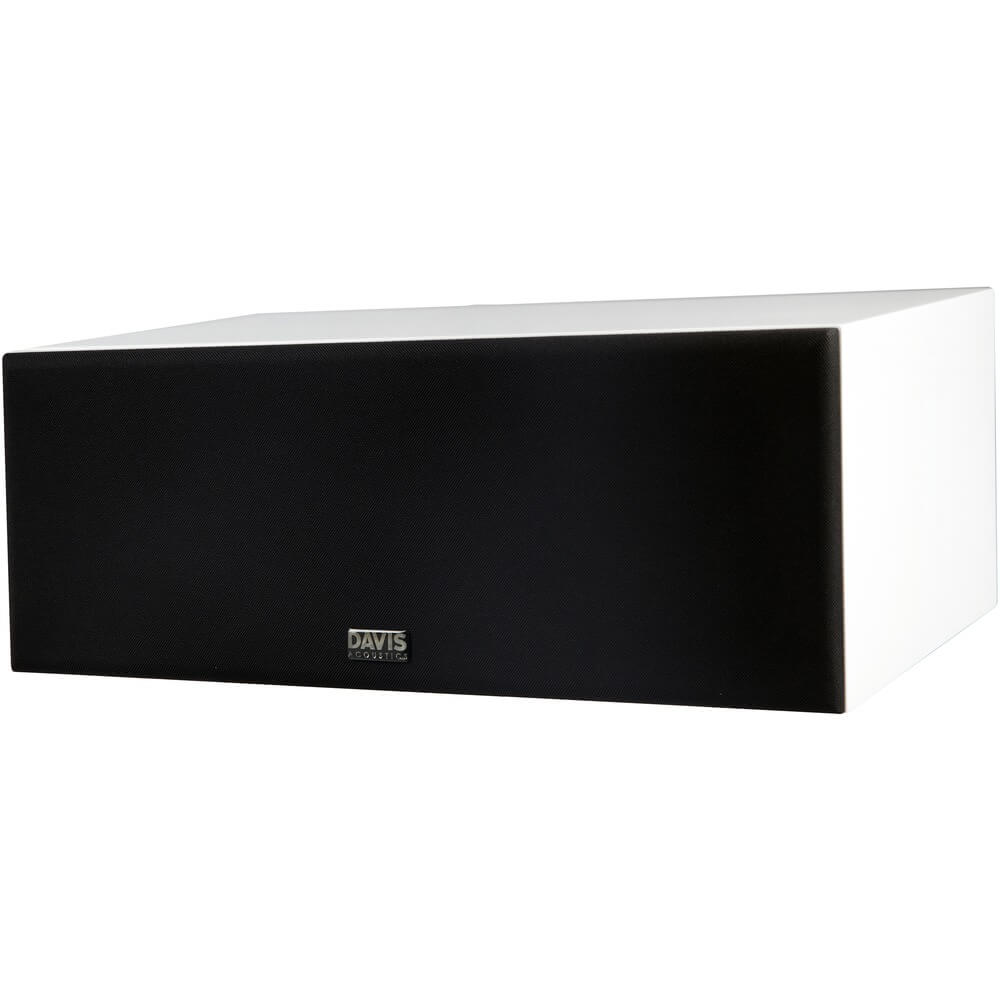 Акустическая система Davis Acoustics Courbet C White Gloss