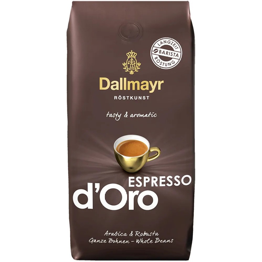 Кофе в зернах Dallmayr Espresso d’Oro