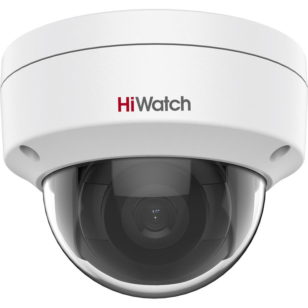 IP-камера HiWatch DS-I202(D), цвет белый DS-I202(D) - фото 1