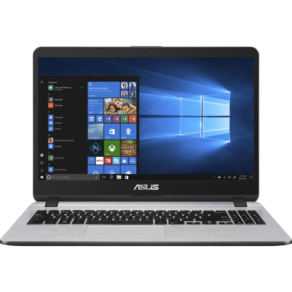 Ноутбук ASUS VivoBook X507MA-EJ012T Dark Grey (90NB0HL1-M00160)