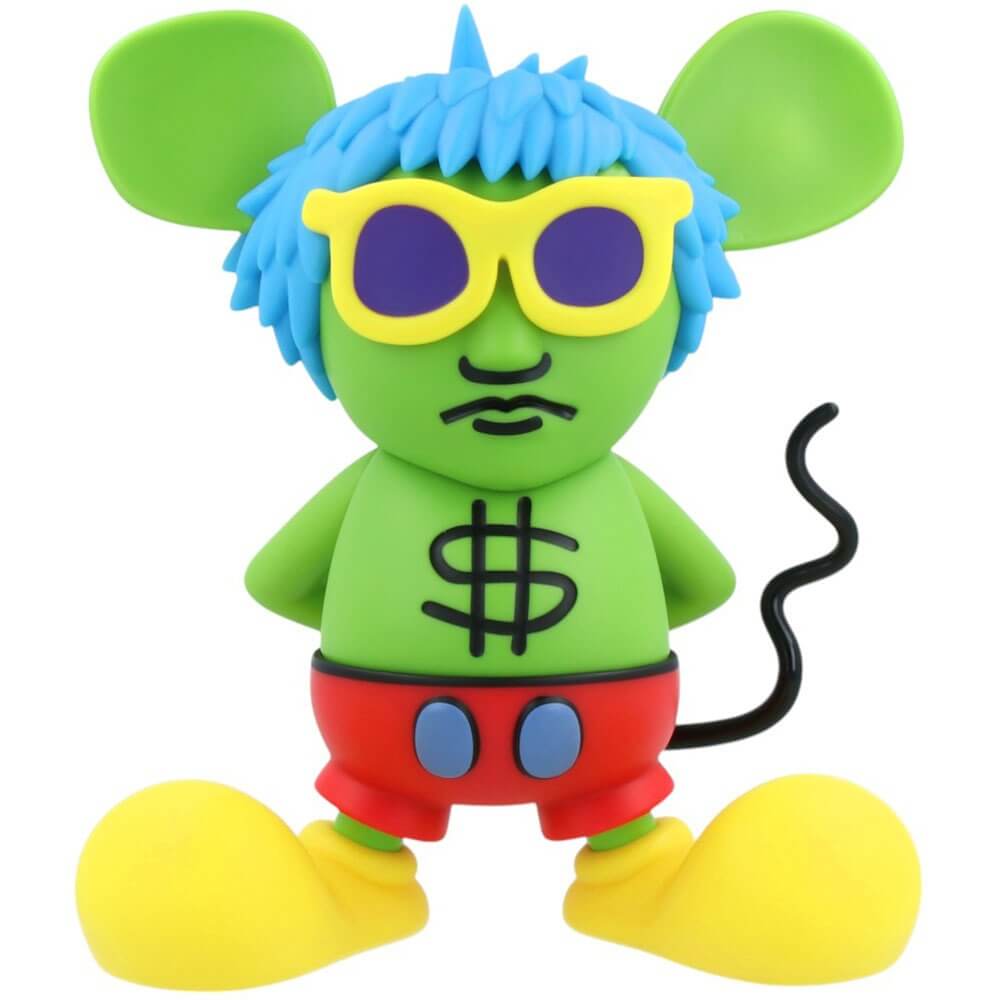 Фигура Bearbrick Medicom Toy VCD Keith Haring Andy Mouse