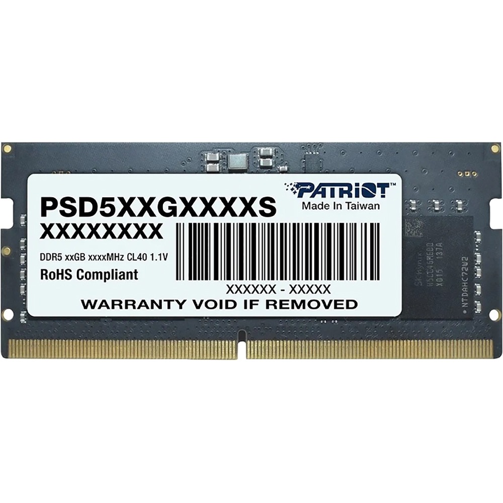 Оперативная память Patriot 8GB DDR5-4800 (PSD58G480041S)