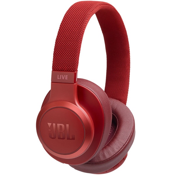 Наушники JBL LIVE 500BT, красный