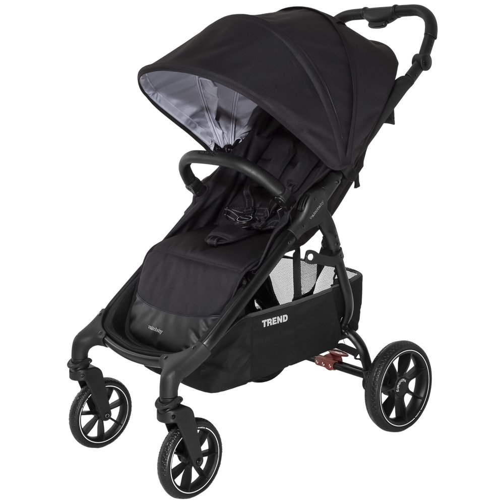 Детская коляска Valco Baby Snap Trend чёрный (N0532)