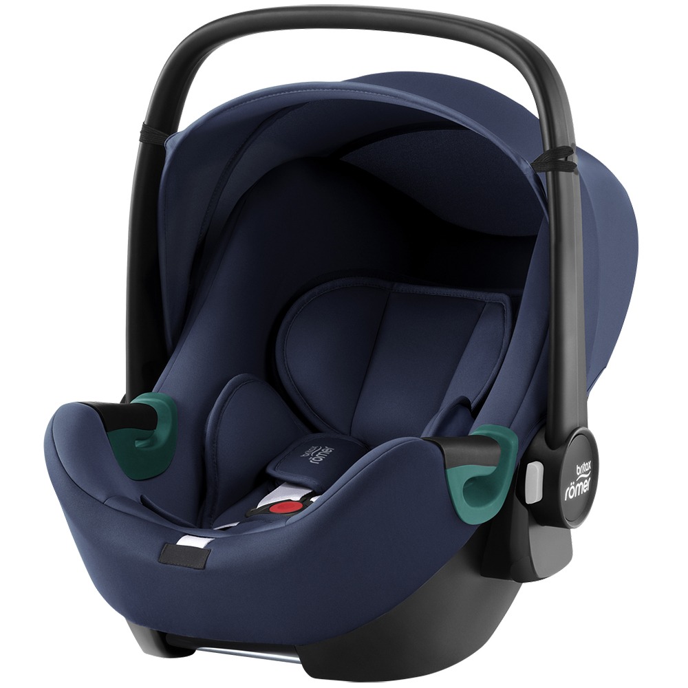 Детское автокресло Britax Roemer Baby-Safe Isense Indigo Blue + база Flex Base Isense от Технопарк