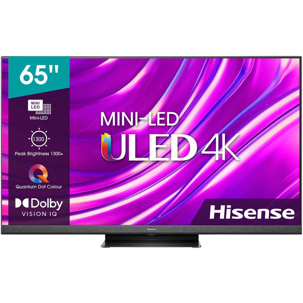 Телевизор Hisense 65U8HQ (2022), цвет чёрный 65U8HQ (2022) - фото 1