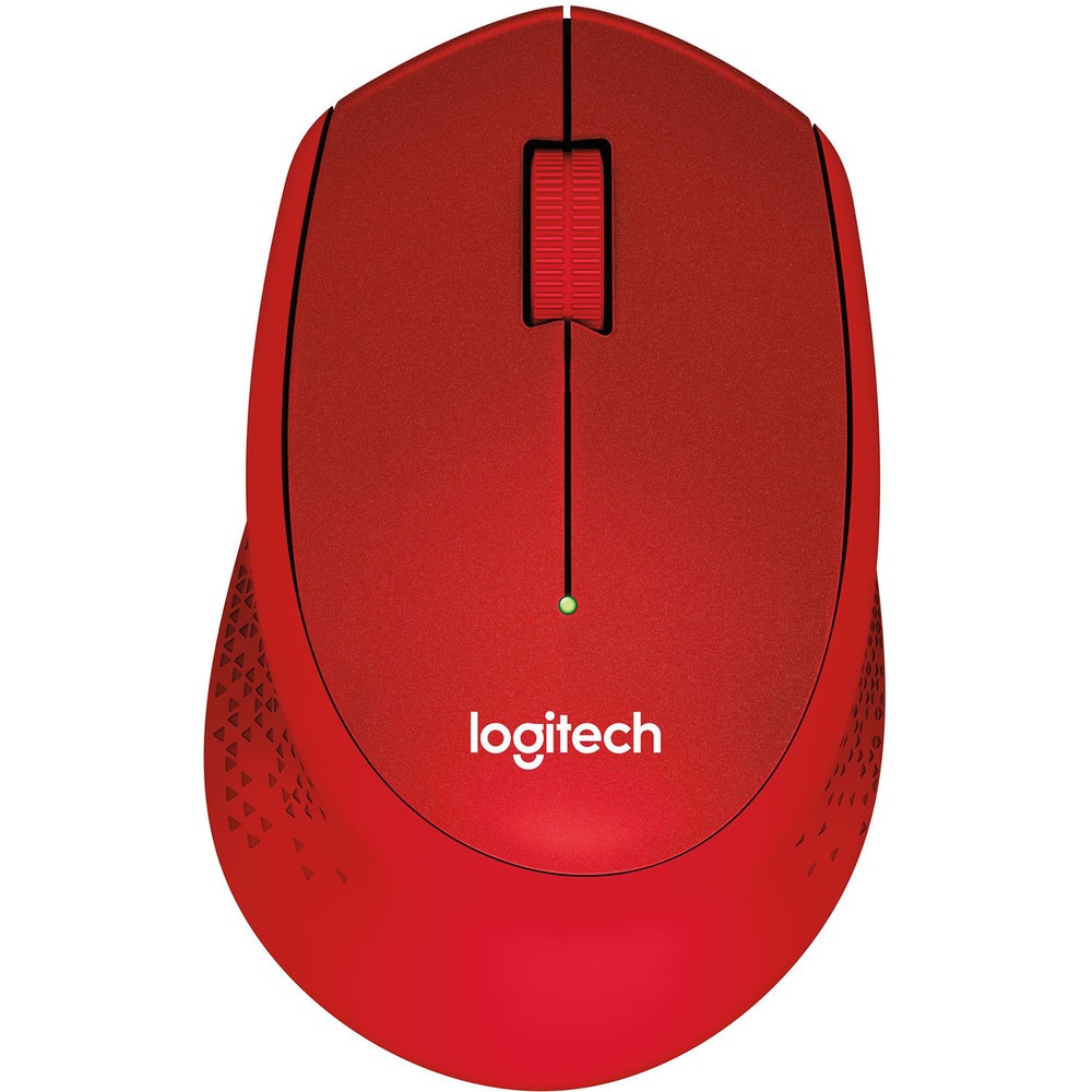 Компьютерная мышь Logitech M330 Silent Plus Red (910-004911)