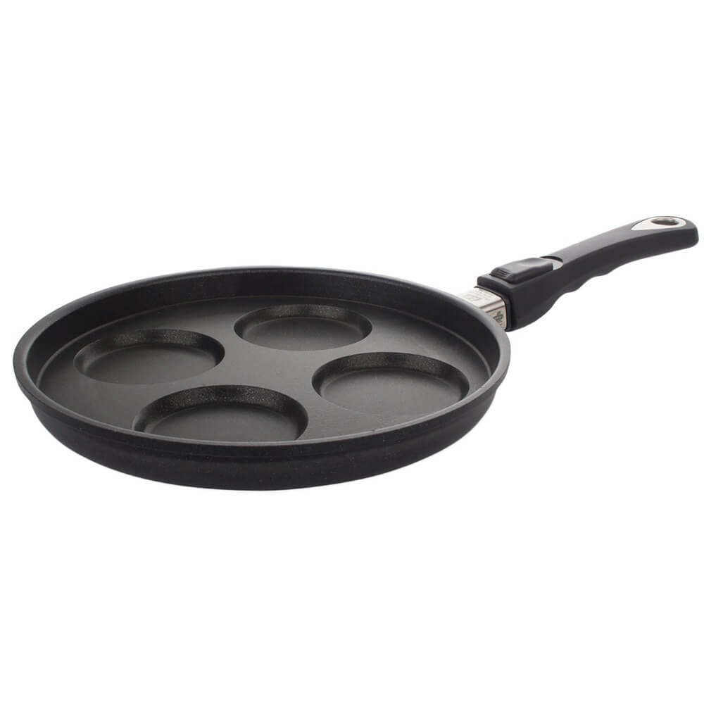 Сковорода AMT Frying Pans 226, цвет чёрный