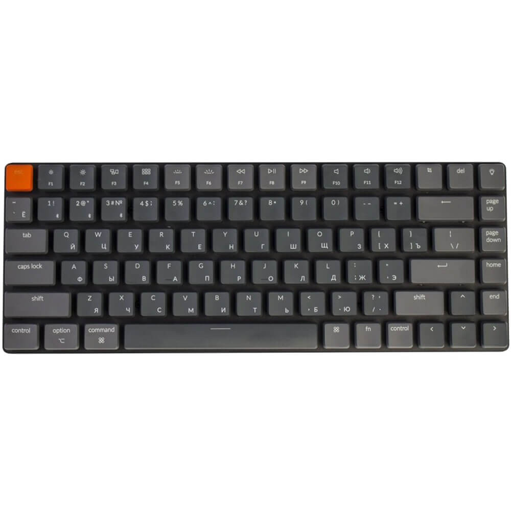 Клавиатура Keychron K3 Red Switch (K3-D1), цвет серый