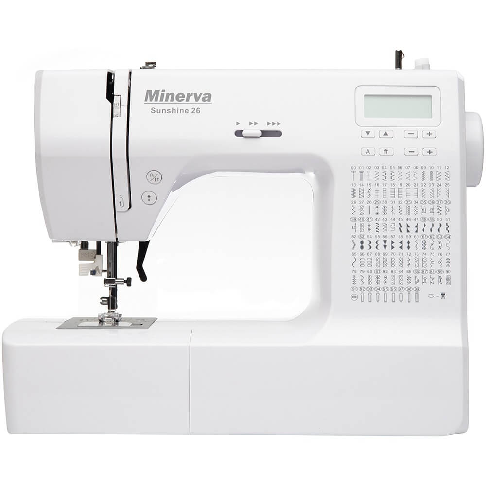 Швейная машинка Minerva Sunshine 26