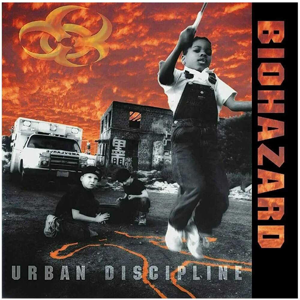 Biohazard / Urban Discipline (30th Anniversary) (2LP, Black Vinyl+Poster)