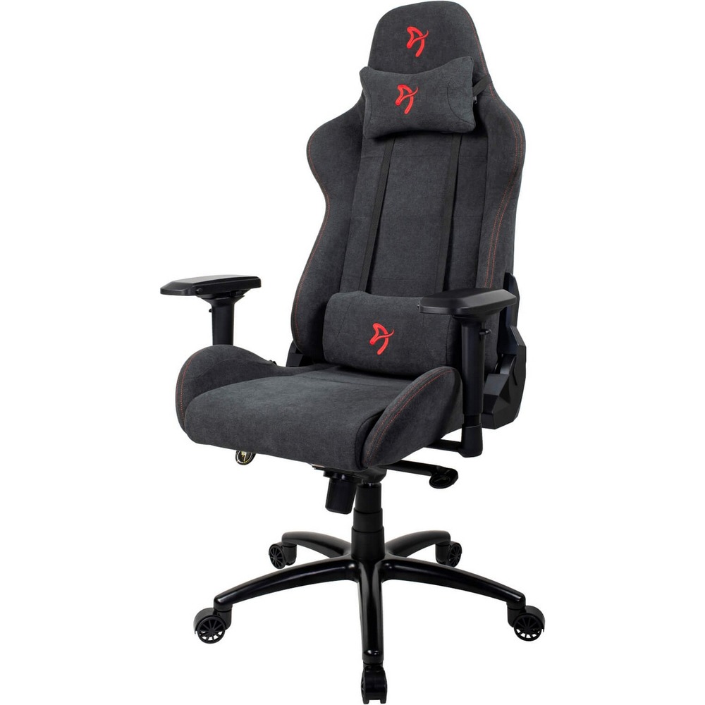 Компьютерное кресло Arozzi Verona Signature Soft Fabric Red Logo