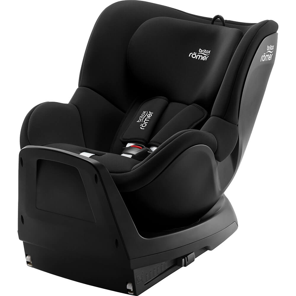 Детское автокресло Britax Roemer Dualfix Plus Space Black