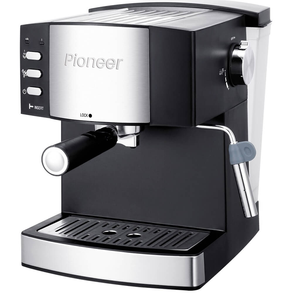 Кофеварка Pioneer CM111P, цвет чёрный