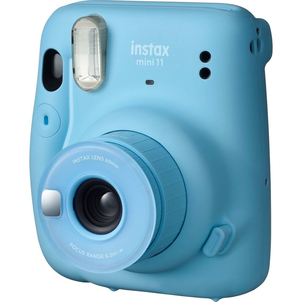 Фотоаппарат мгновенной печати Fujifilm Instax Mini 11 Sky Blue от Технопарк