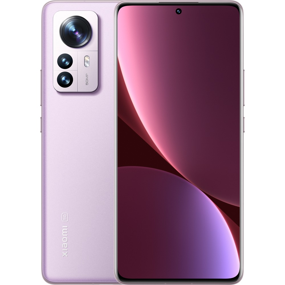 Смартфон Xiaomi 12 Pro 256 ГБ пурпурный