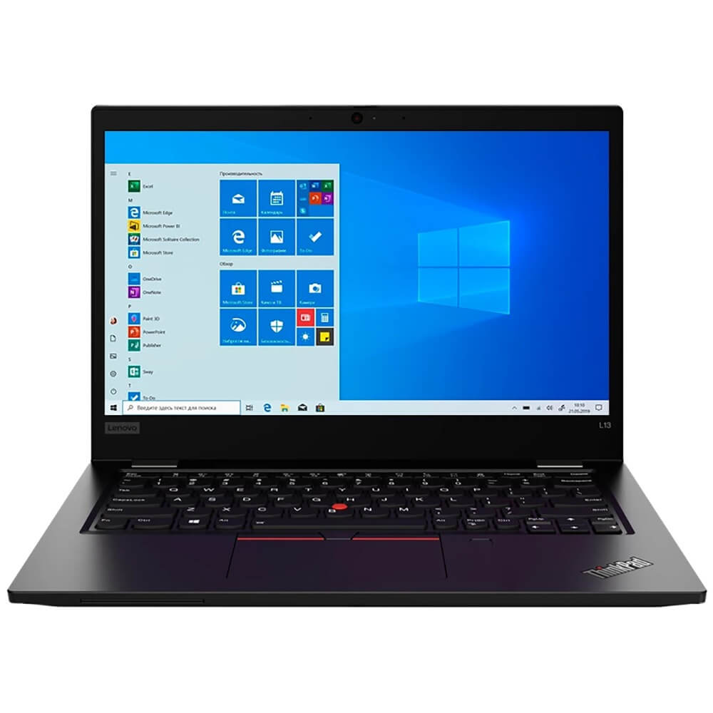 Ноутбук Lenovo ThinkPad L13 Gen 2 (21AB004HRT), цвет чёрный