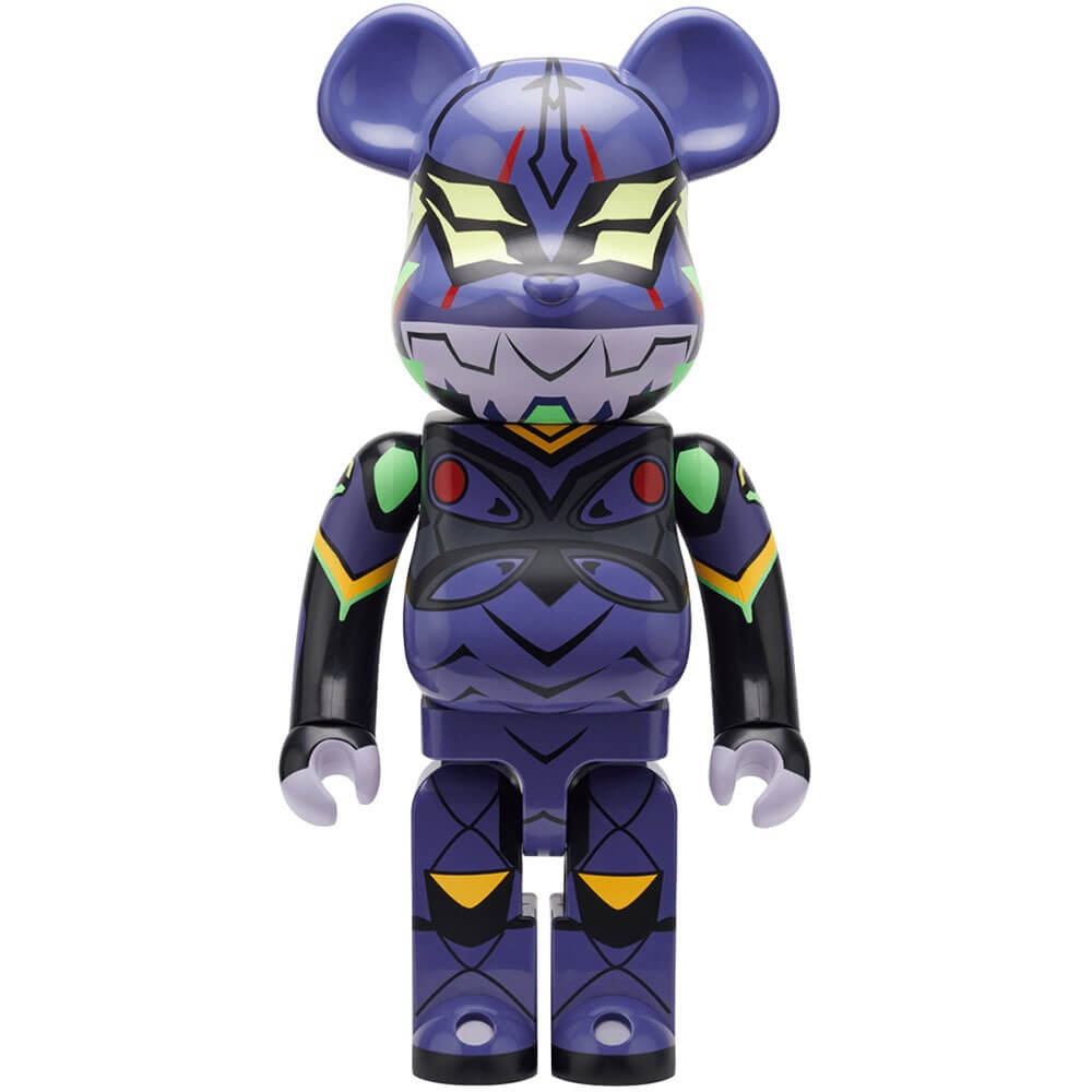 Фигура Bearbrick Medicom Toy Evangelion Eva Unit 13 New Paint 1000%
