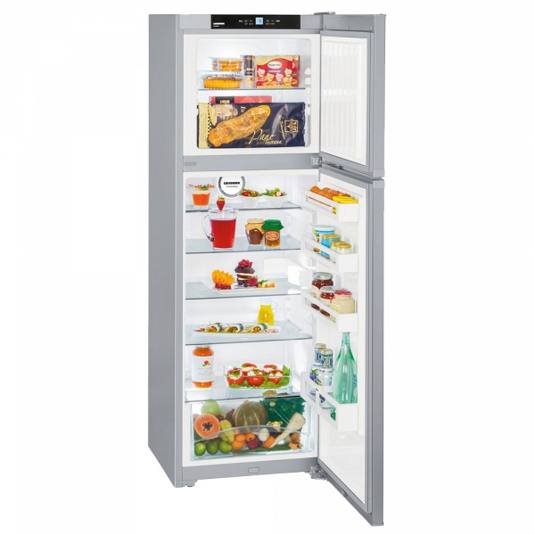 Холодильник Liebherr CTsl 3306, цвет серебристый - фото 1