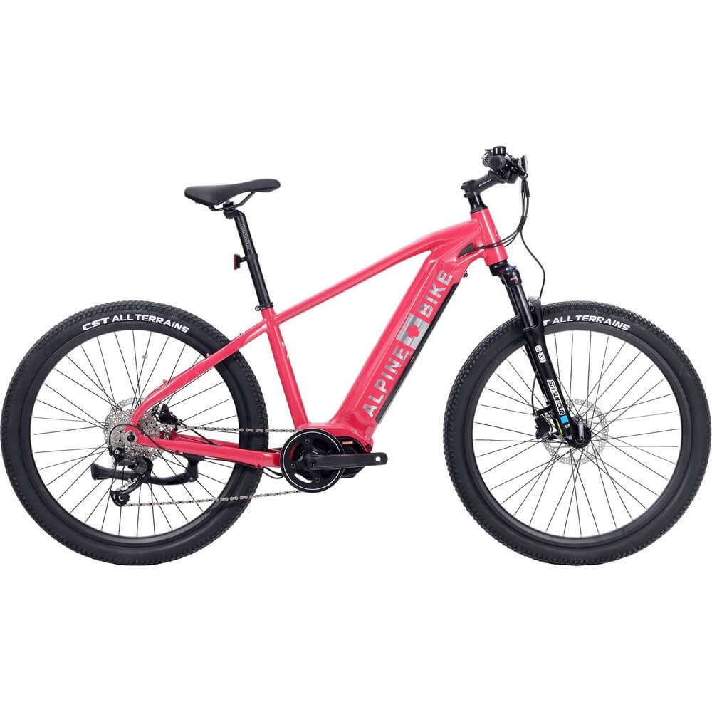 Электровелосипед Alpine Bike Finsteraarhorn M красный 20999000₽