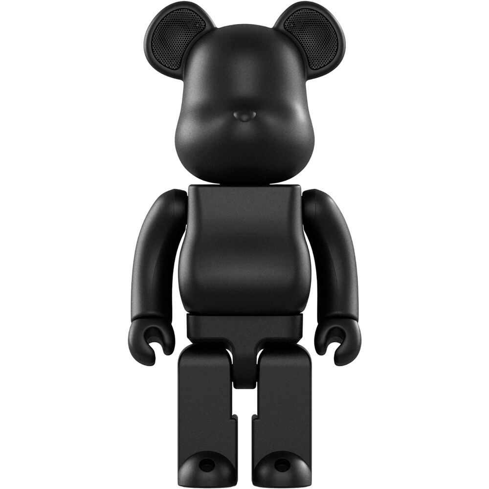 Портативная акустика Medicom Toy Bearbrick Audio 400 Portable чёрный 179990₽