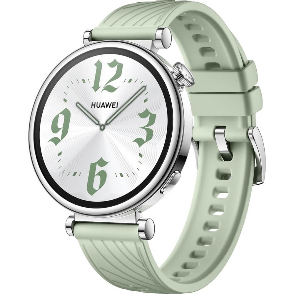 Смарт-часы Huawei Watch GT 4 зелёный (55020CER), цвет серебристый
