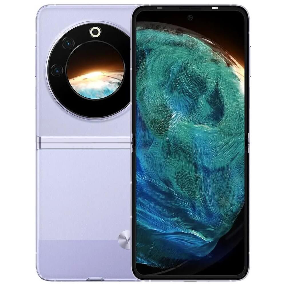 Смартфон Tecno Phantom V Flip 256 ГБ фиолетовый 3498000₽