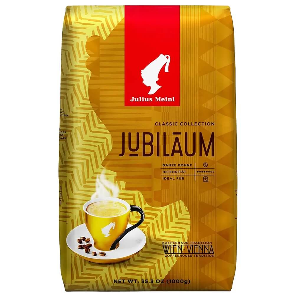Кофе в зернах Julius Meinl Jubilaum Classic Collection