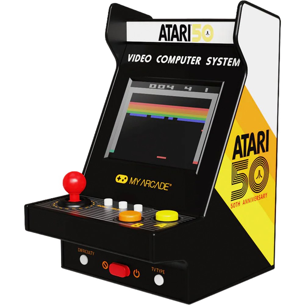 Мини-аркадный автомат My Arcade Atari Nano Player Pro
