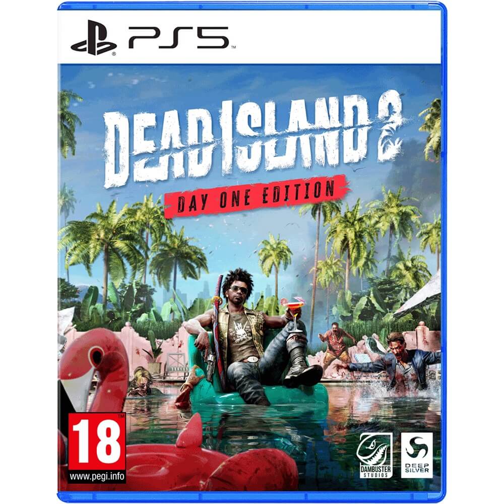 Dead Island 2 day one edition PS5, русские субтитры