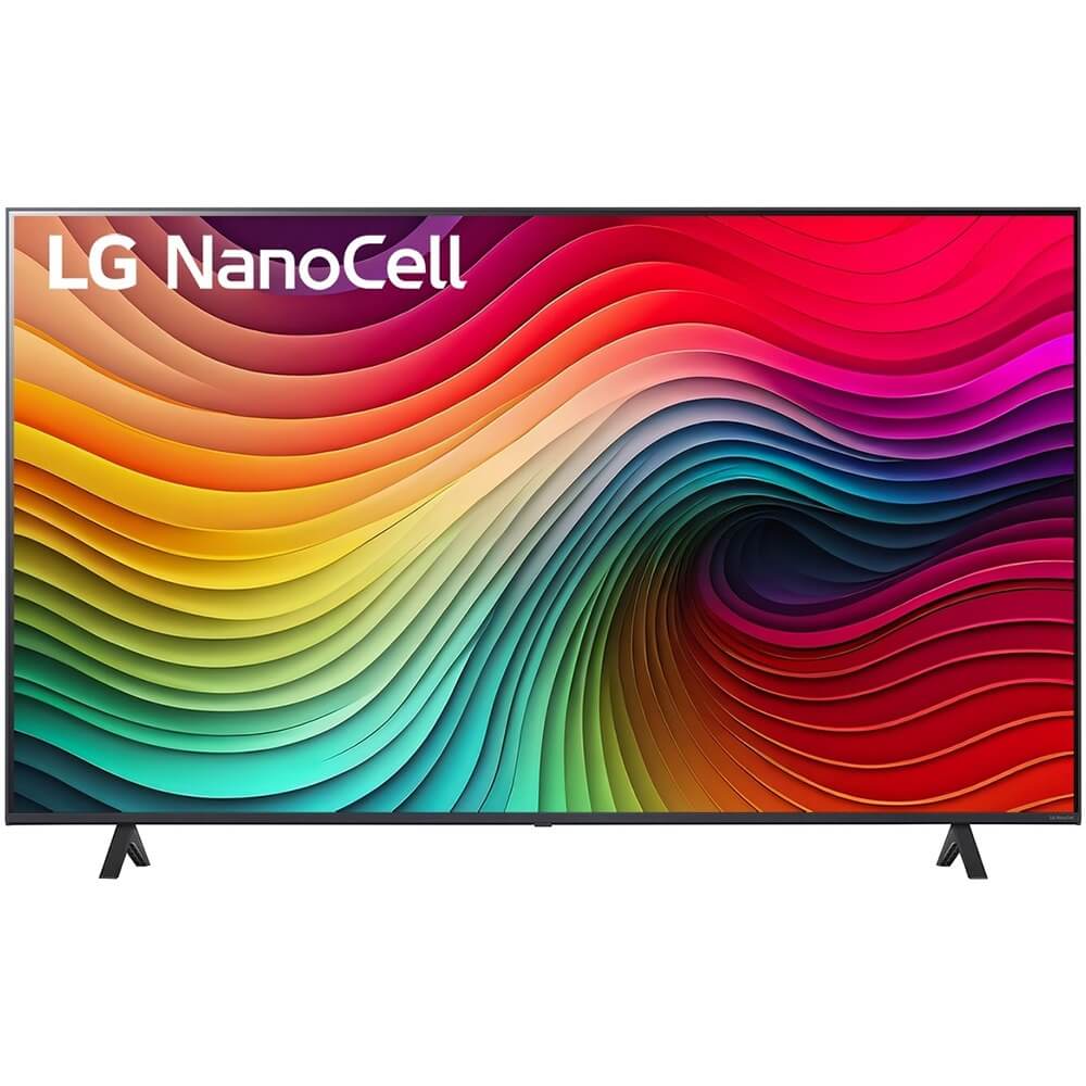 Телевизор LG 50NANO80T6A (2024), цвет чёрный