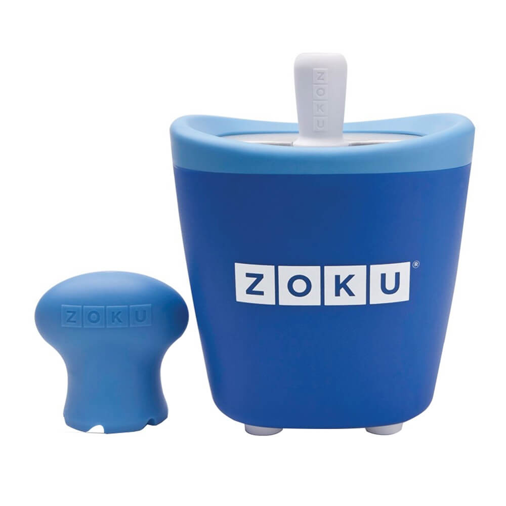Мороженица Zoku Duo Quick Pop Maker ZK110-BL Single Quick Pop Maker ZK110-BL мороженица - фото 1