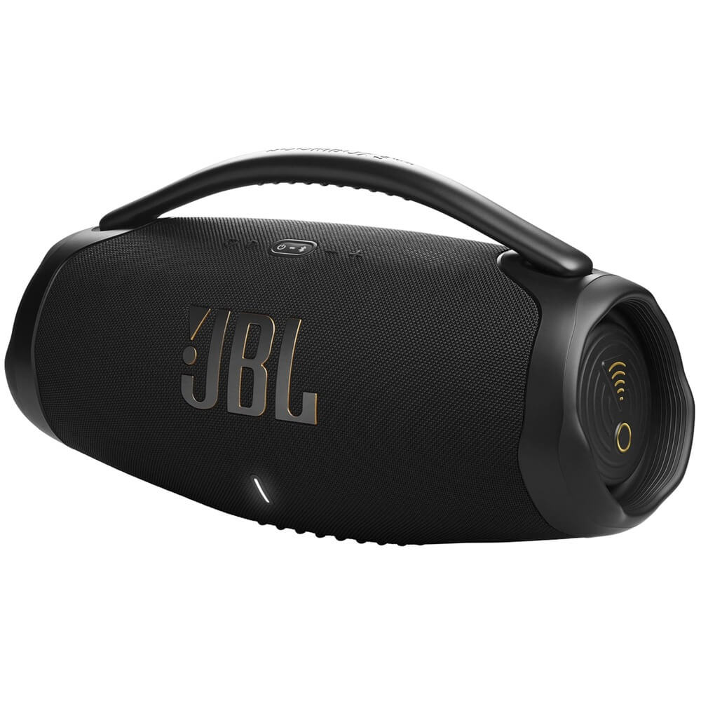 Портативная акустика JBL Boombox 3 WI-FI Black