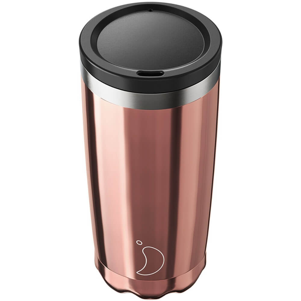 Термокружка Chilly's Bottles Coffee Cup C500CHRGO, цвет розовое золото - фото 1