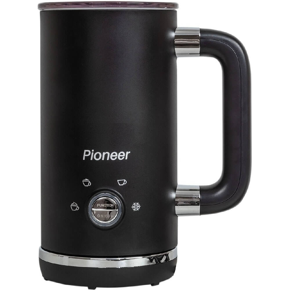 Вспениватель молока Pioneer MF104 black, цвет чёрный - фото 1