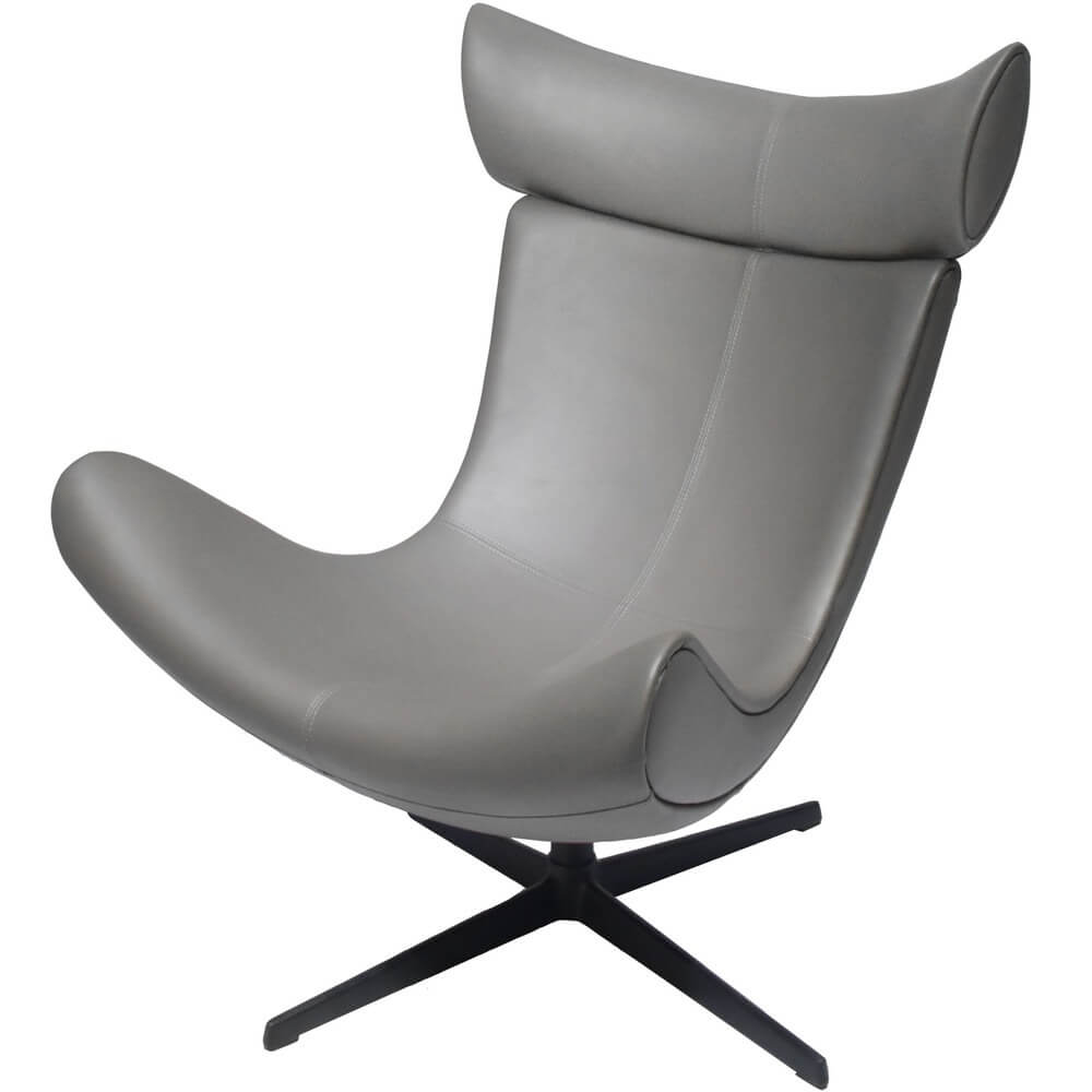 Кресло Bradex Home Toro RF 0557, цвет серый