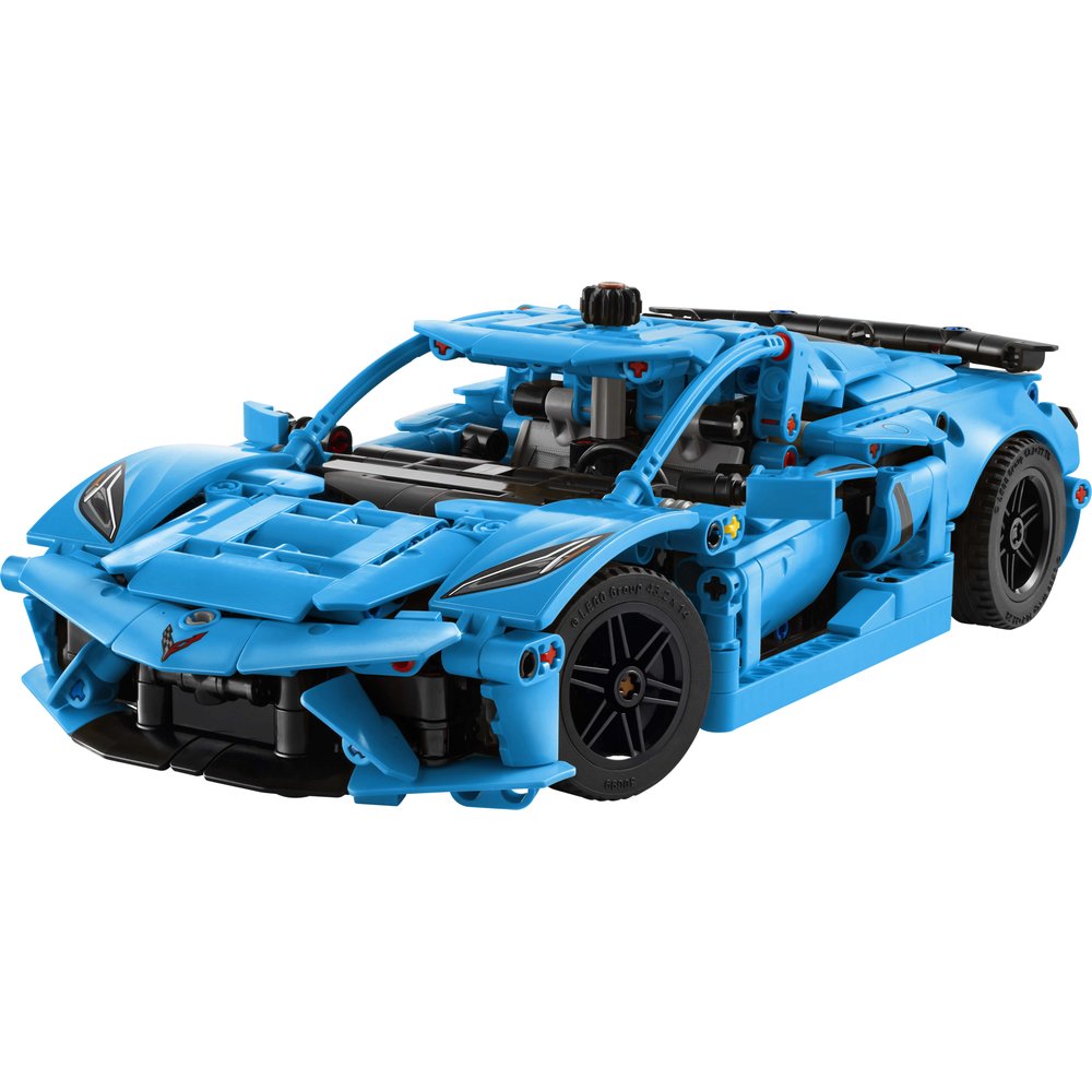 Конструктор LEGO Technic Chevrolet Corvette Stingray Blue (42217)