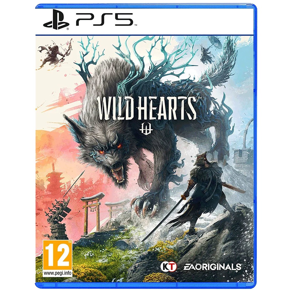Wild Hearts PS5, английская версия