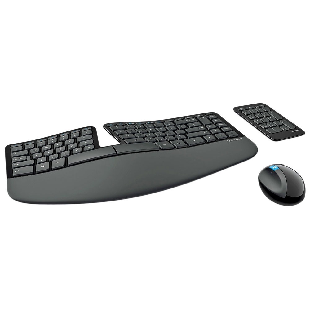 Комплект клавиатуры и мыши Microsoft Desktop Sculpt Ergonomic L5V-00017 689000₽