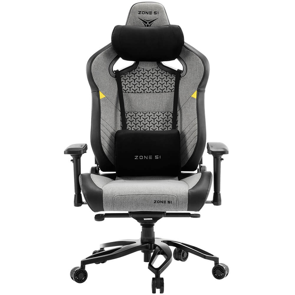 Компьютерное кресло ZONE 51 Imperial X-Weave Grey (Z51-IPF-GY)