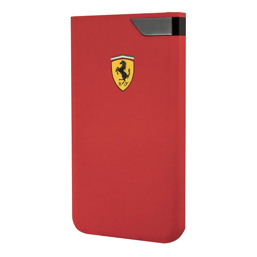 Внешний аккумулятор Ferrari Wireless 10000 мАч, красный (FEOPBW10KQURE)