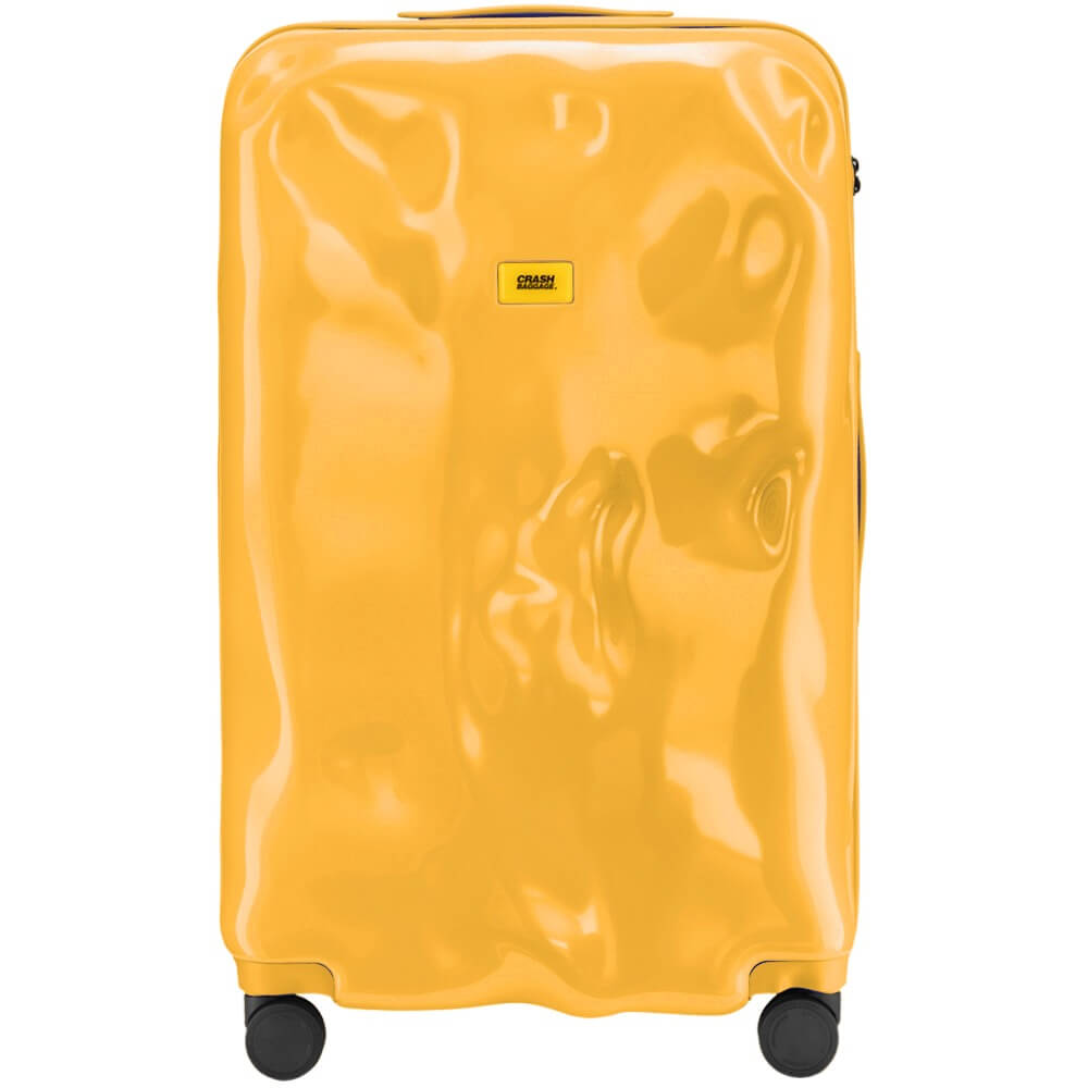 Чемодан Crash Baggage Icon Tone on Tone Large жёлтый (CB193 044) Icon Tone on Tone Large жёлтый (CB193 044) - фото 1