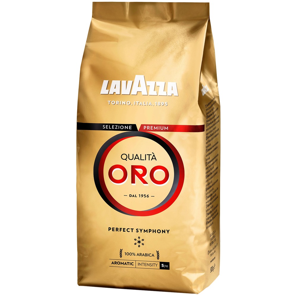 Кофе в зернах Lavazza Oro 500 г
