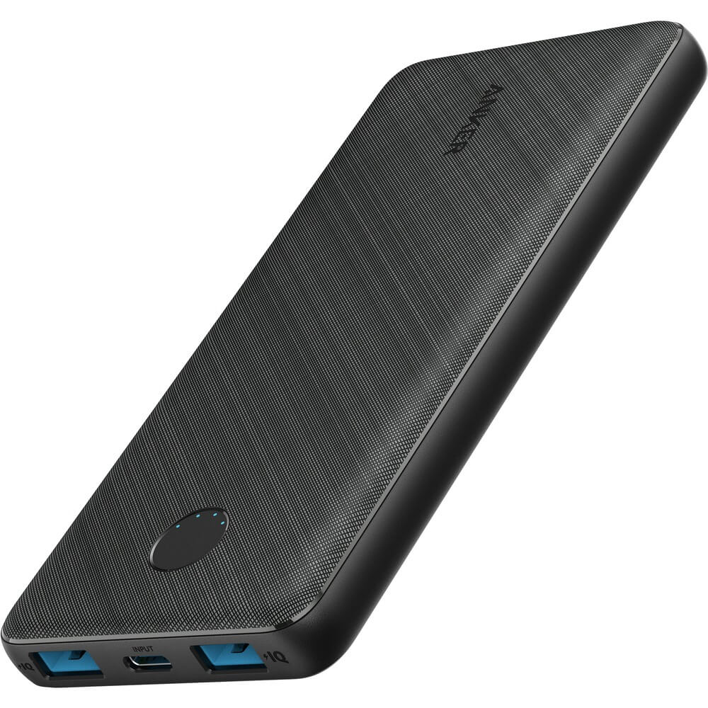 Внешний аккумулятор Anker PowerCore III 10K 10000 мАч, чёрный