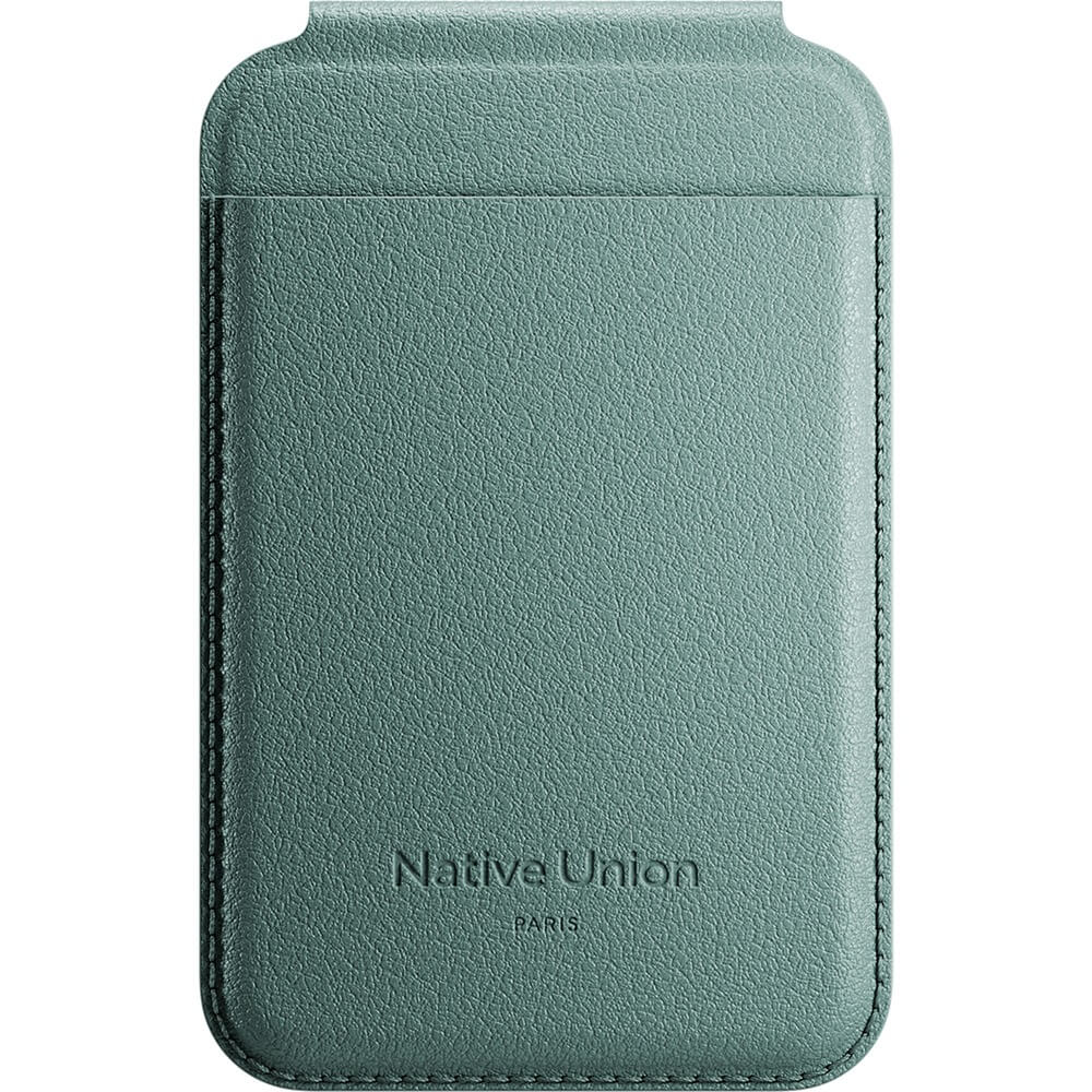 Чехол-бумажник Native Union Active Wallet Stand зеленый